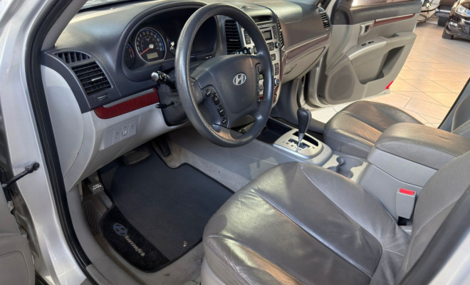 Hyundai Santa Fe GLS 2.7 V6 4x4TipTronic 2008 Gasolina-12