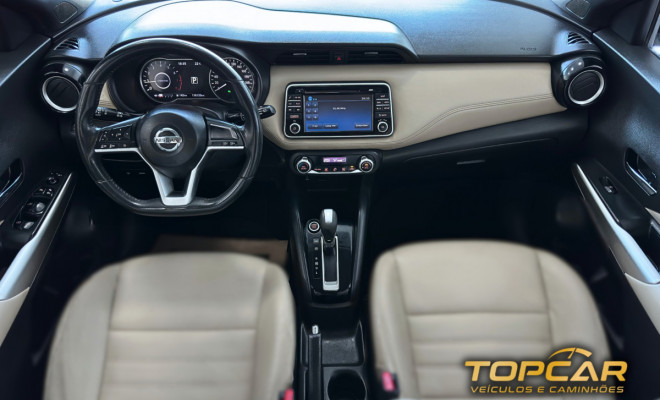 Nissan KICKS SL 1.6 16V FlexStar 5p Aut. 2017 Flex-7