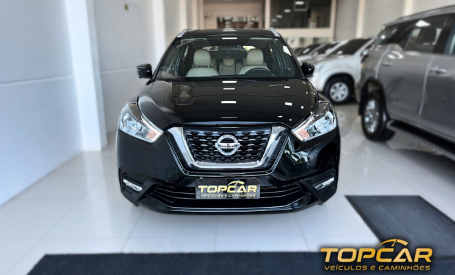 Nissan KICKS SL 1.6 16V FlexStar 5p Aut. 2017 Flex