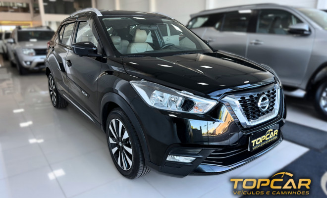 Nissan KICKS SL 1.6 16V FlexStar 5p Aut. 2017 Flex-1