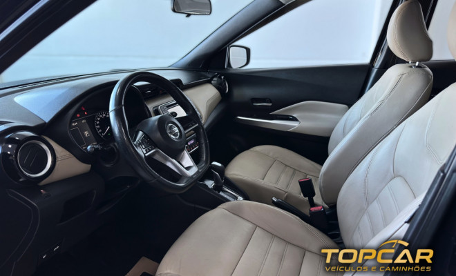 Nissan KICKS SL 1.6 16V FlexStar 5p Aut. 2017 Flex-5