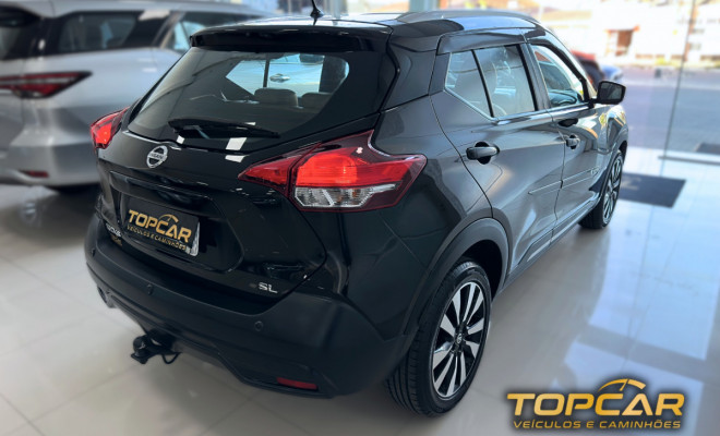 Nissan KICKS SL 1.6 16V FlexStar 5p Aut. 2017 Flex-2