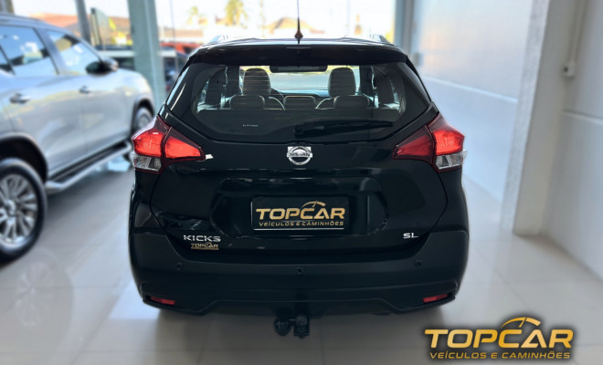 Nissan KICKS SL 1.6 16V FlexStar 5p Aut. 2017 Flex-3