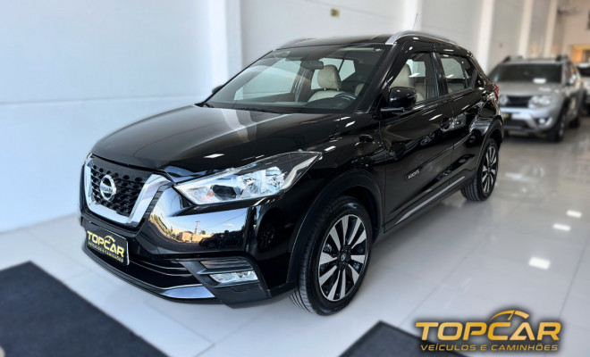 Nissan KICKS SL 1.6 16V FlexStar 5p Aut. 2017 Flex-0
