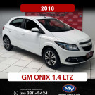 GM - Chevrolet ONIX HATCH LTZ 1.4 8V FlexPower 5p Mec. 2016 Flex-14
