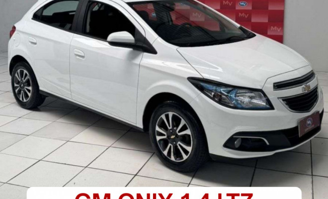 GM - Chevrolet ONIX HATCH LTZ 1.4 8V FlexPower 5p Mec. 2016 Flex-14