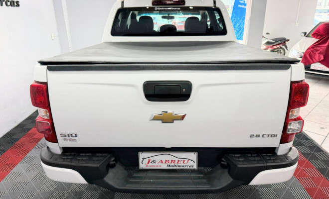 GM - Chevrolet S10 Pick-Up LS 2.8 TDI 4x4 CD Dies. Mec. 2023 Diesel-3