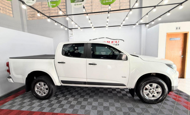 GM - Chevrolet S10 Pick-Up LS 2.8 TDI 4x4 CD Dies. Mec. 2023 Diesel-5