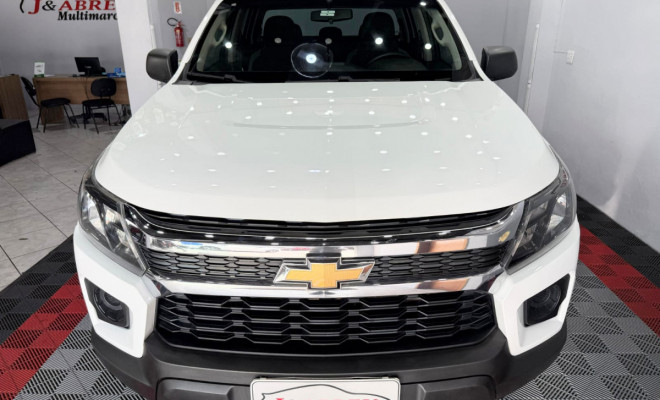 GM - Chevrolet S10 Pick-Up LS 2.8 TDI 4x4 CD Dies. Mec. 2023 Diesel-0