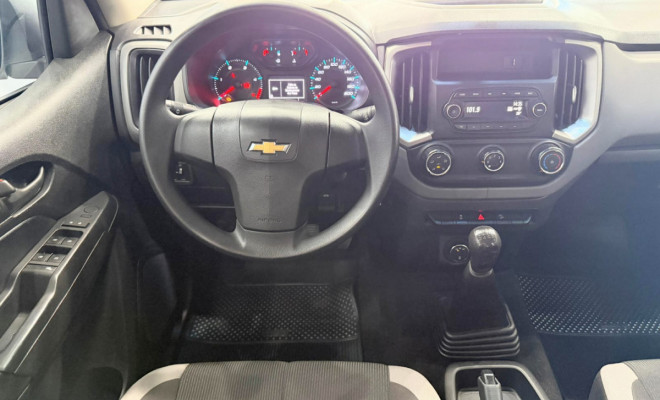 GM - Chevrolet S10 Pick-Up LS 2.8 TDI 4x4 CD Dies. Mec. 2023 Diesel-6