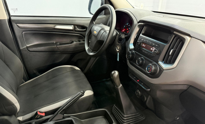 GM - Chevrolet S10 Pick-Up LS 2.8 TDI 4x4 CD Dies. Mec. 2023 Diesel-8