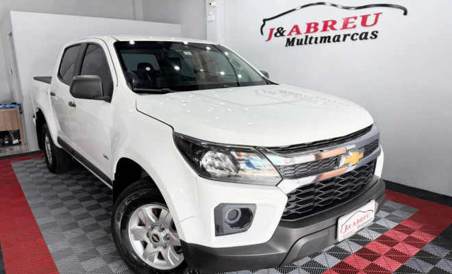 GM - Chevrolet S10 Pick-Up LS 2.8 TDI 4x4 CD Dies. Mec. 2023 Diesel