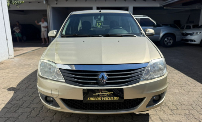 Renault LOGAN Expression Hi-Flex 1.6 8V 4p 2012 Flex-0