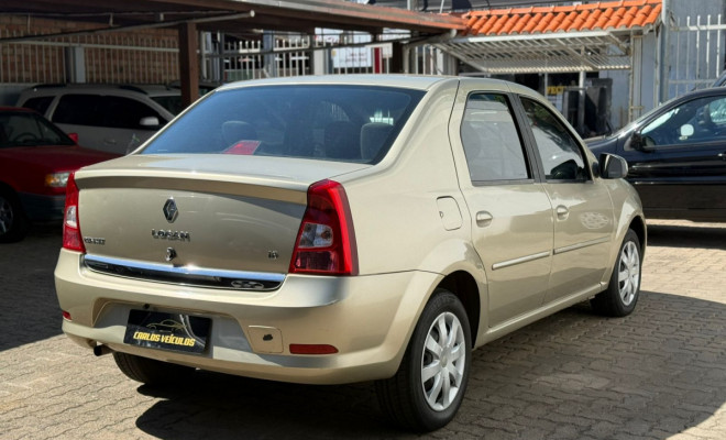 Renault LOGAN Expression Hi-Flex 1.6 8V 4p 2012 Flex-3