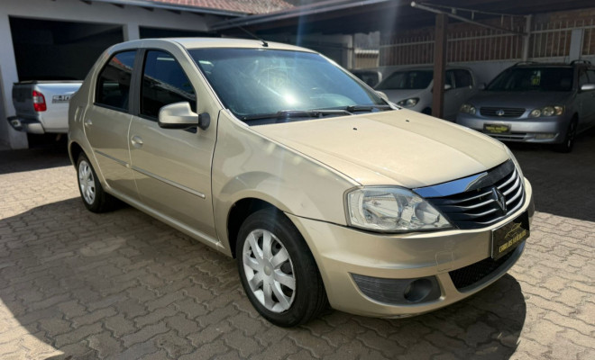 Renault LOGAN Expression Hi-Flex 1.6 8V 4p 2012 Flex