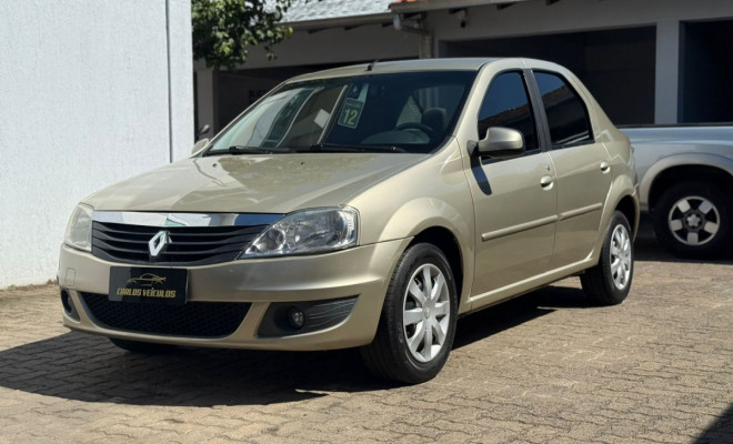 Renault LOGAN Expression Hi-Flex 1.6 8V 4p 2012 Flex-1