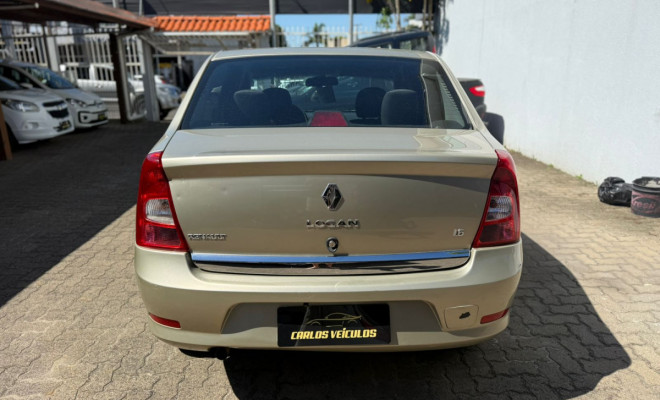 Renault LOGAN Expression Hi-Flex 1.6 8V 4p 2012 Flex-4