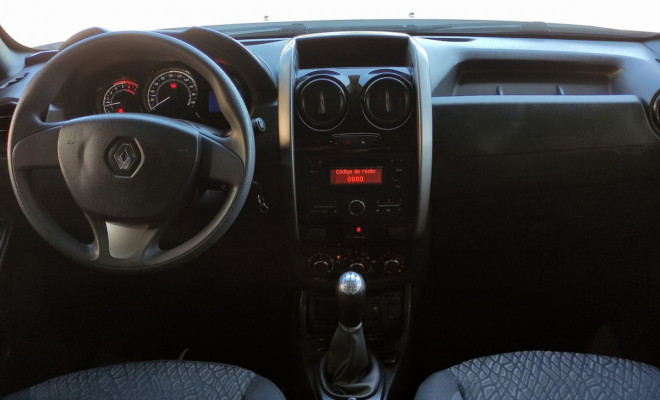 Renault DUSTER OROCH Expression 1.6 Flex 16V Mec 2017 Flex-4