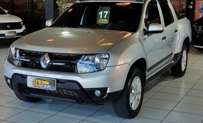 Renault DUSTER OROCH Expression 1.6 Flex 16V Mec 2017 Flex-0