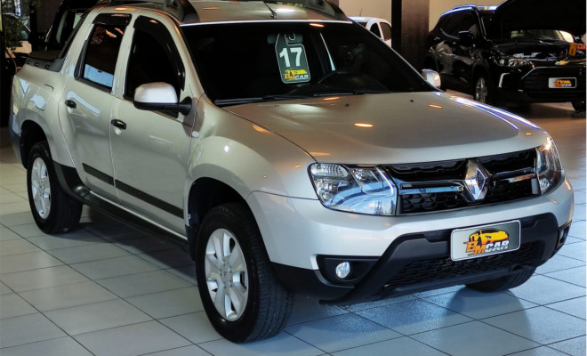 Renault DUSTER OROCH Expression 1.6 Flex 16V Mec 2017 Flex