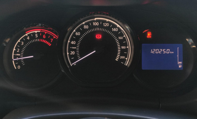 Renault DUSTER OROCH Expression 1.6 Flex 16V Mec 2017 Flex-8