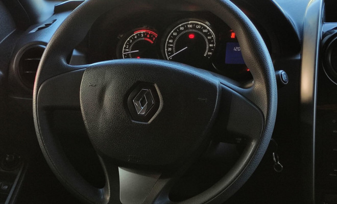 Renault DUSTER OROCH Expression 1.6 Flex 16V Mec 2017 Flex-5