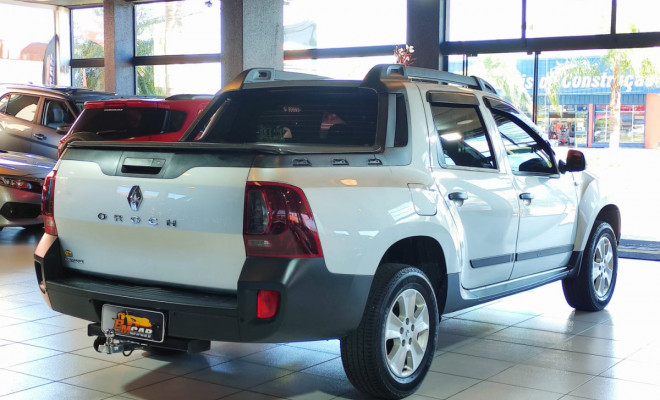 Renault DUSTER OROCH Expression 1.6 Flex 16V Mec 2017 Flex-1