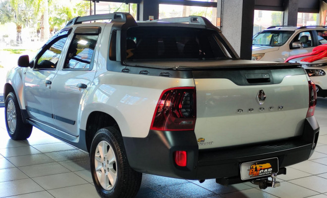 Renault DUSTER OROCH Expression 1.6 Flex 16V Mec 2017 Flex-2