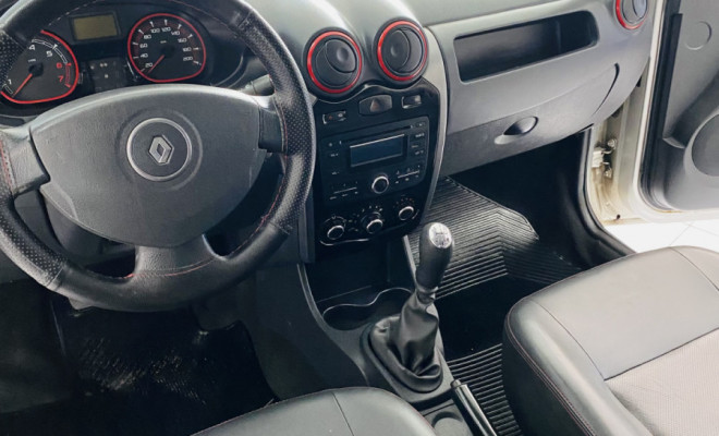 Renault SANDERO Authentique Hi-Flex 1.0 16V 5p 2009 Flex-6