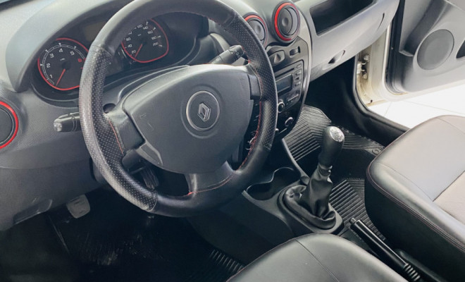 Renault SANDERO Authentique Hi-Flex 1.0 16V 5p 2009 Flex-5