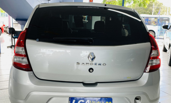 Renault SANDERO Authentique Hi-Flex 1.0 16V 5p 2009 Flex-3