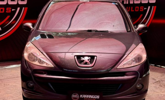 Peugeot 207 SW XR 1.4 Flex 8V 5p 2009 Flex