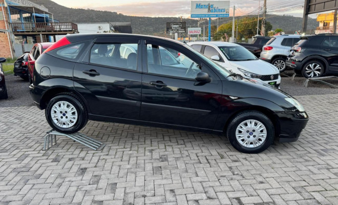 Ford Focus 1.6 S/SE/SE Plus Flex 8V/16V  5p 2008 Flex-17