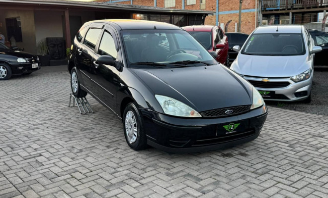 Ford Focus 1.6 S/SE/SE Plus Flex 8V/16V  5p 2008 Flex-0