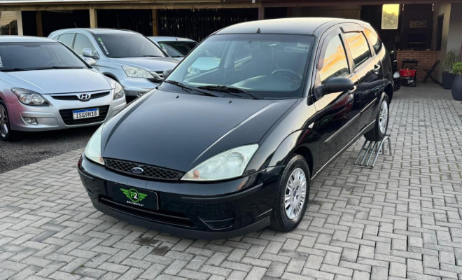 Ford Focus 1.6 S/SE/SE Plus Flex 8V/16V  5p 2008 Flex-1