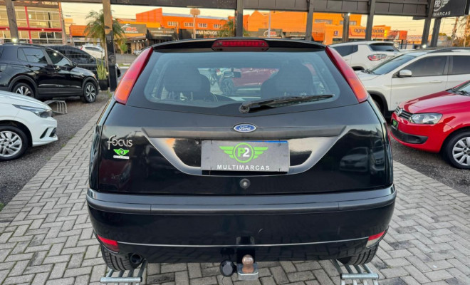 Ford Focus 1.6 S/SE/SE Plus Flex 8V/16V  5p 2008 Flex-13