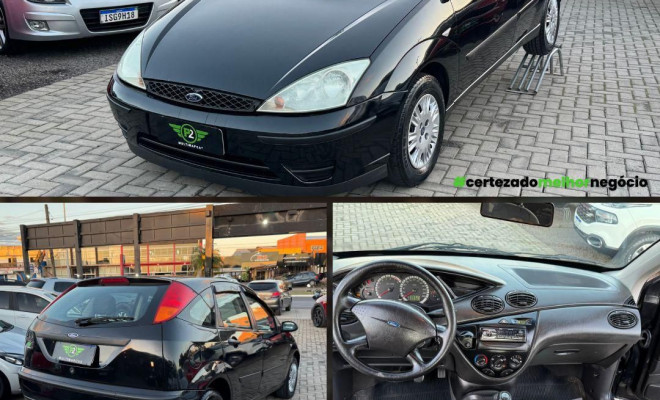 Ford Focus 1.6 S/SE/SE Plus Flex 8V/16V  5p 2008 Flex