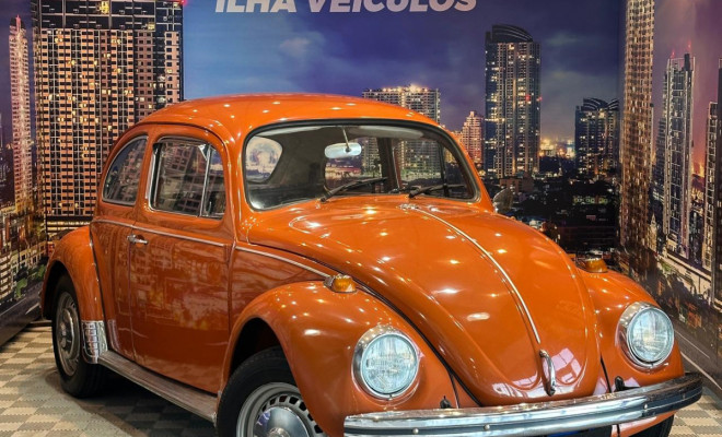VW - VolksWagen Fusca 1500 1973 Gasolina-1