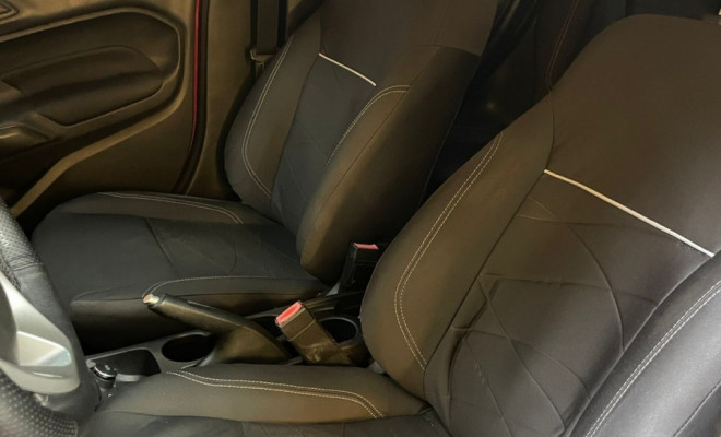 Ford Fiesta Sedan SE 1.6  2014 Flex  ÓTIMO DESEMPENHO E ACABAMENTO-6