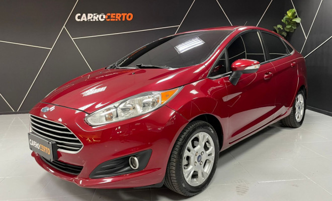 Ford Fiesta Sedan SE 1.6  2014 Flex  ÓTIMO DESEMPENHO E ACABAMENTO-1