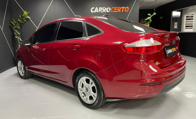 Ford Fiesta Sedan SE 1.6  2014 Flex  ÓTIMO DESEMPENHO E ACABAMENTO-3