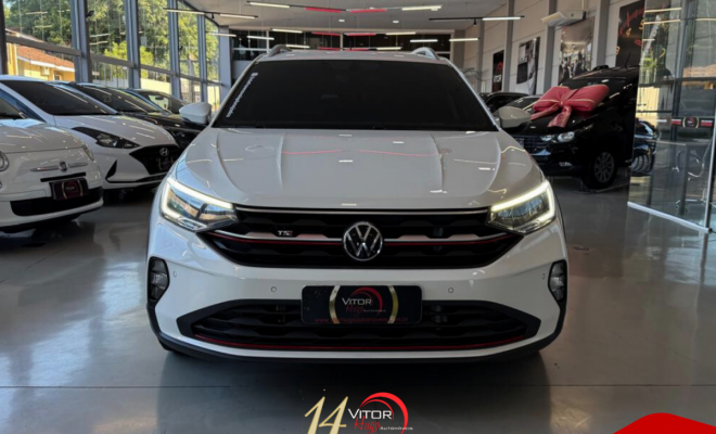 VW - VolksWagen Nivus Highline 1.0 200 TSI Flex Aut. 2021 Flex-7