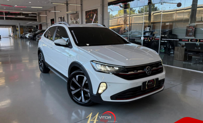 VW - VolksWagen Nivus Highline 1.0 200 TSI Flex Aut. 2021 Flex