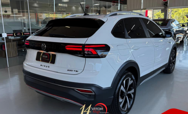 VW - VolksWagen Nivus Highline 1.0 200 TSI Flex Aut. 2021 Flex-6