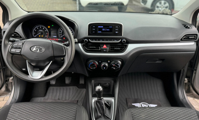 Hyundai HB20 Sense 1.0 Flex 12V Mec. 2022 Flex-4