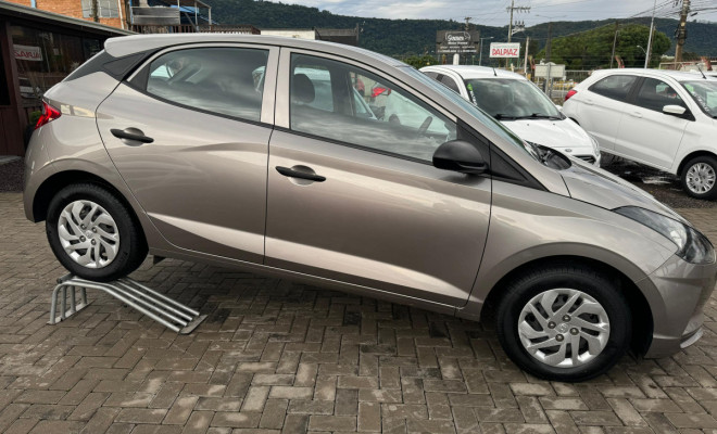 Hyundai HB20 Sense 1.0 Flex 12V Mec. 2022 Flex-12