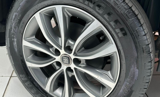 Fiat Toro Volcano 2.0 16V 4x4 TB Diesel Aut. 2019 Diesel-8