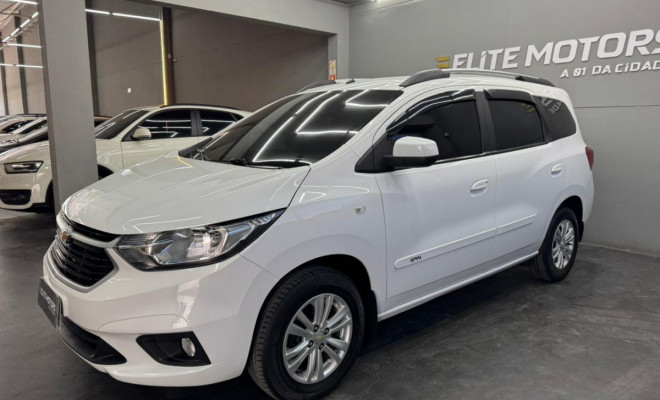 GM - Chevrolet SPIN LT 1.8 8V Econo.Flex 5p Aut. 2019 Flex-0