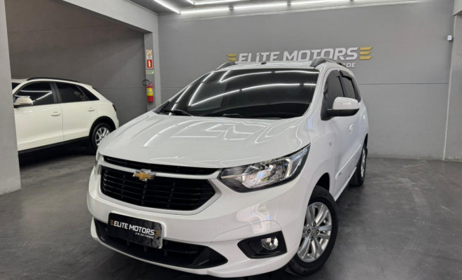 GM - Chevrolet SPIN LT 1.8 8V Econo.Flex 5p Aut. 2019 Flex