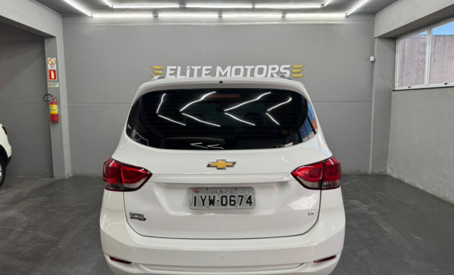 GM - Chevrolet SPIN LT 1.8 8V Econo.Flex 5p Aut. 2019 Flex-5